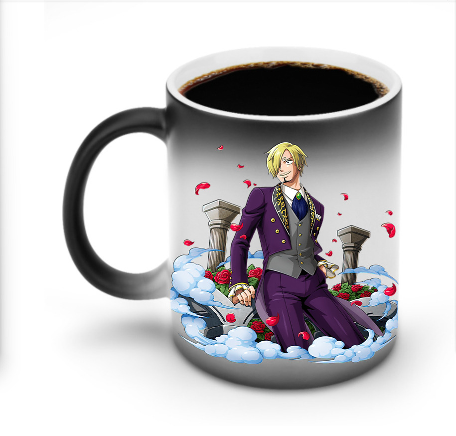 ワンピース サンジ ONE PIECE Sanji 温度変色マグカップ