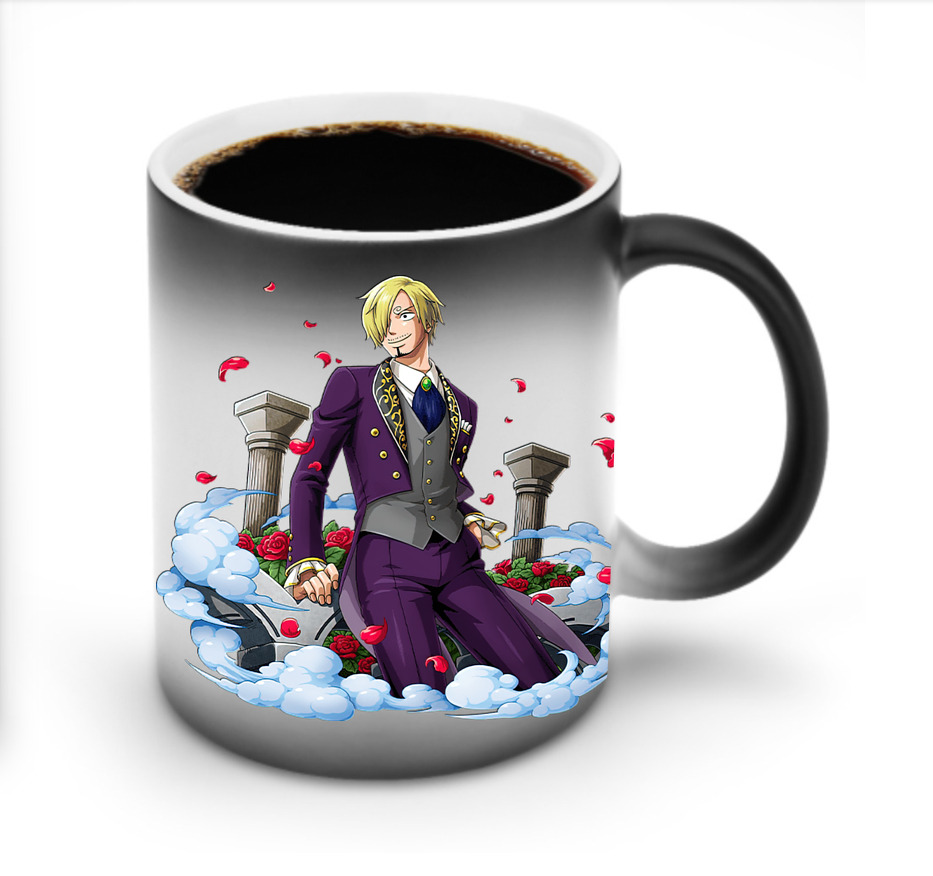 ワンピース サンジ ONE PIECE Sanji 温度変色マグカップ