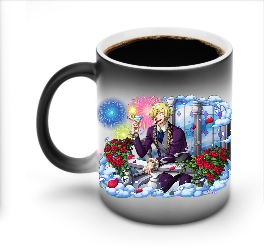 ワンピース サンジ ONE PIECE Sanji 温度変色マグカップ