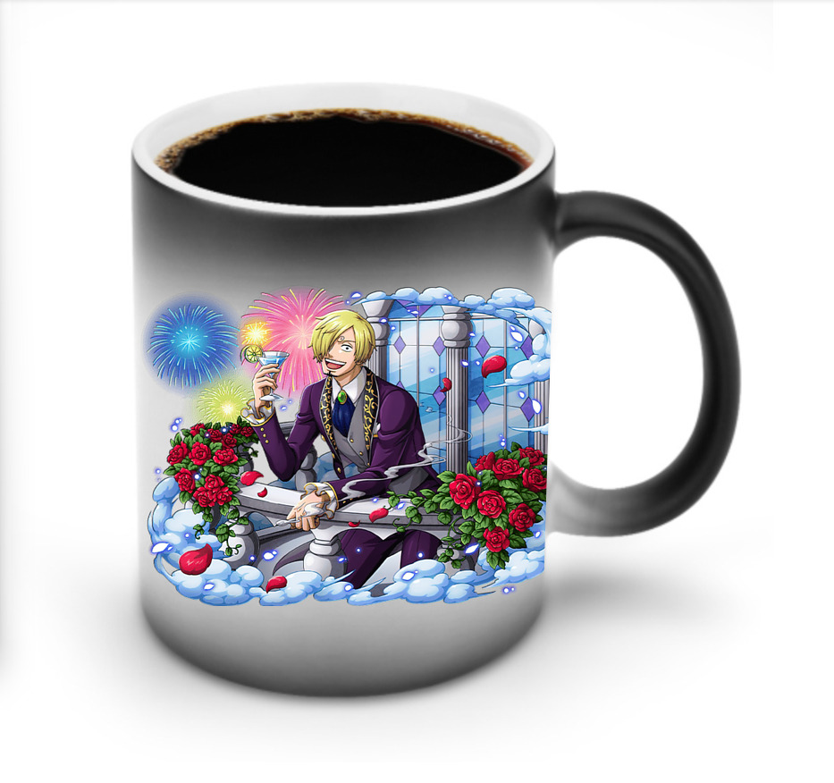 ワンピース サンジ ONE PIECE Sanji 温度変色マグカップ