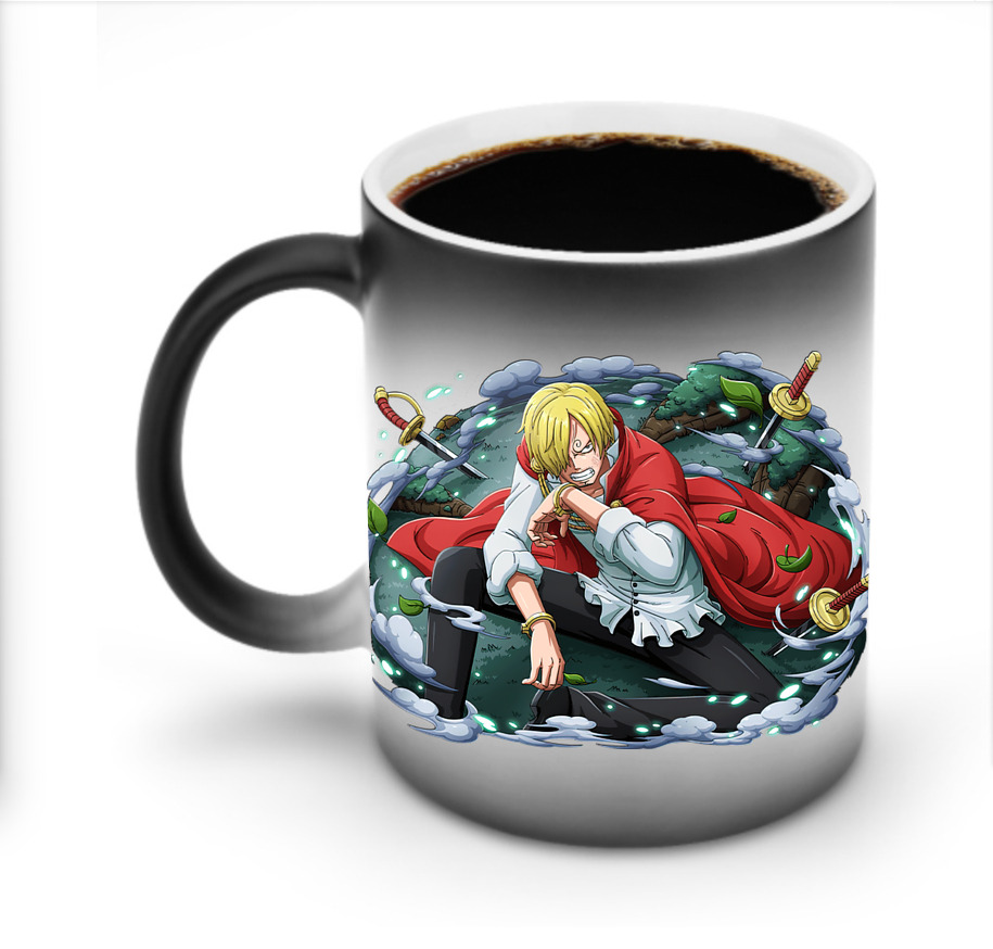 ワンピース サンジ ONE PIECE Sanji 温度変色マグカップ