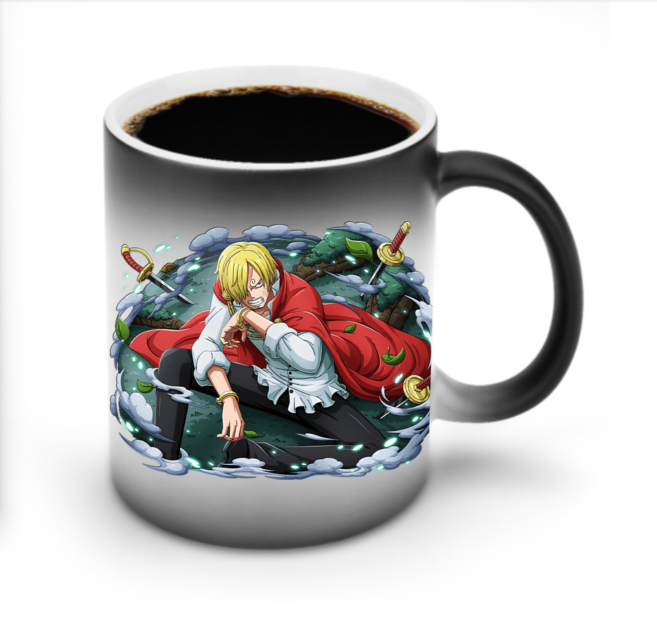 ワンピース サンジ ONE PIECE Sanji 温度変色マグカップ