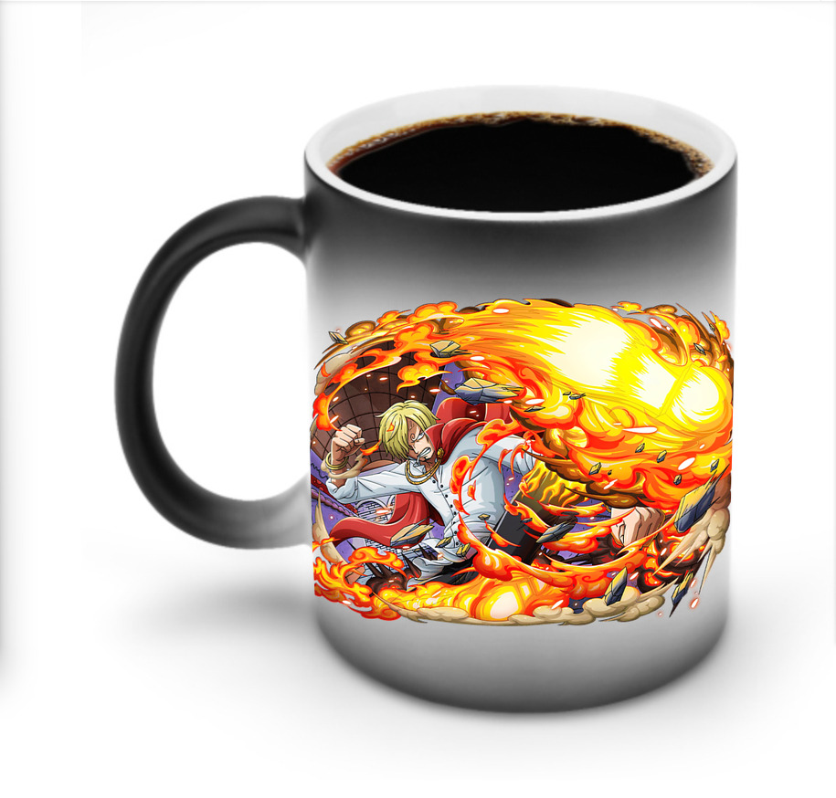ワンピース サンジ ONE PIECE Sanji 温度変色マグカップ