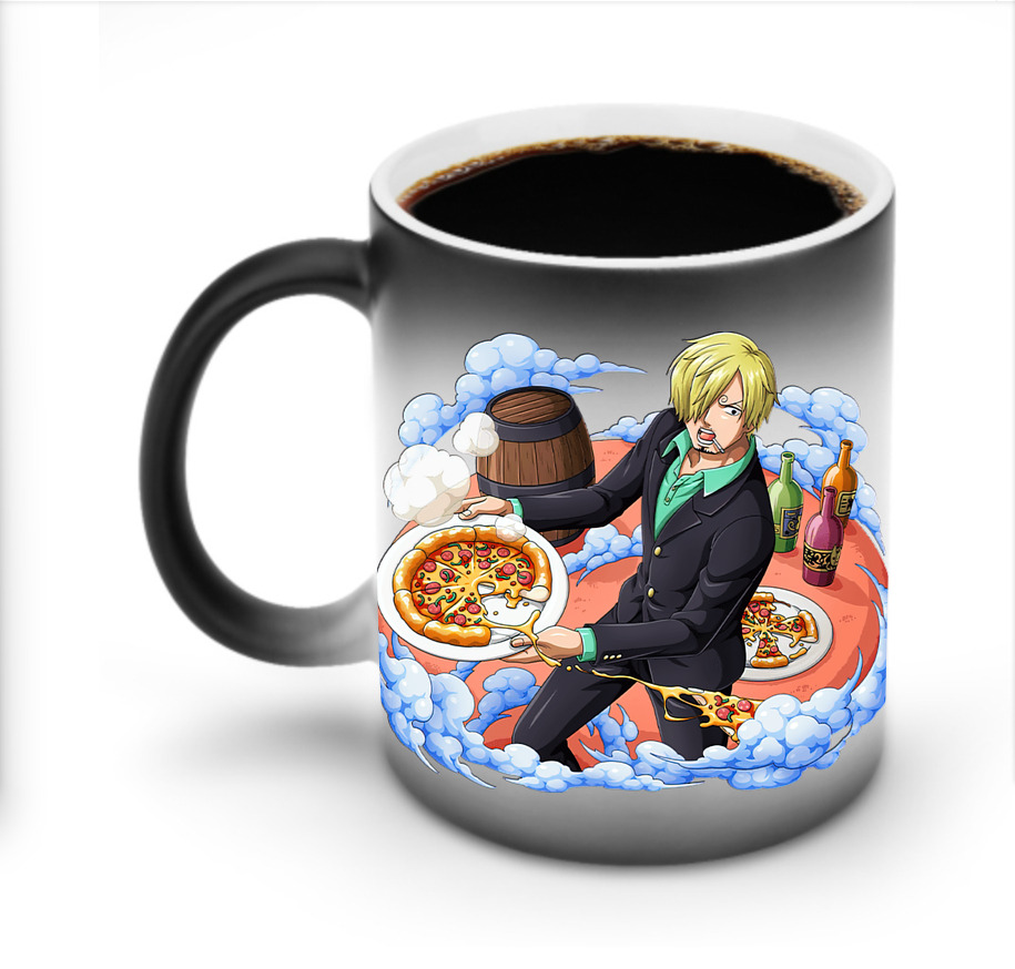ワンピース サンジ ONE PIECE Sanji 温度変色マグカップ
