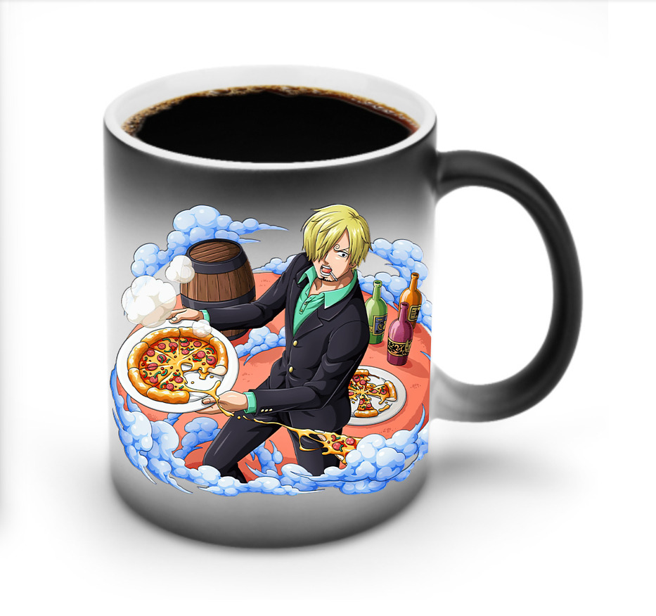 ワンピース サンジ ONE PIECE Sanji 温度変色マグカップ