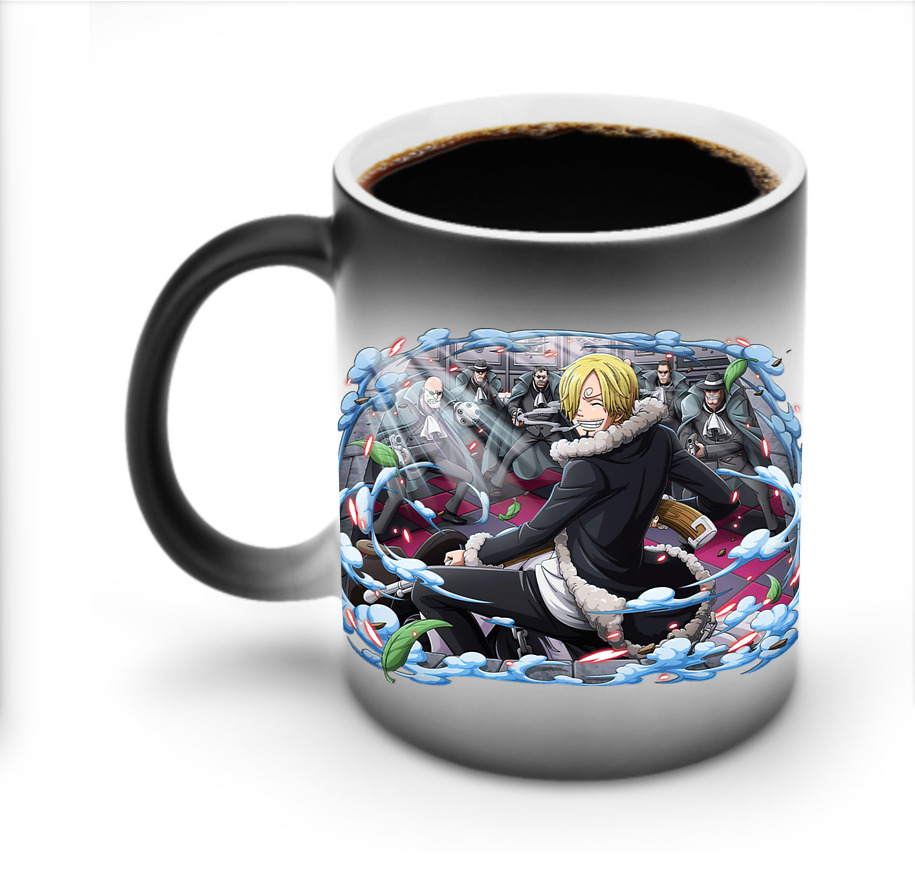 ワンピース サンジ ONE PIECE Sanji 温度変色マグカップ