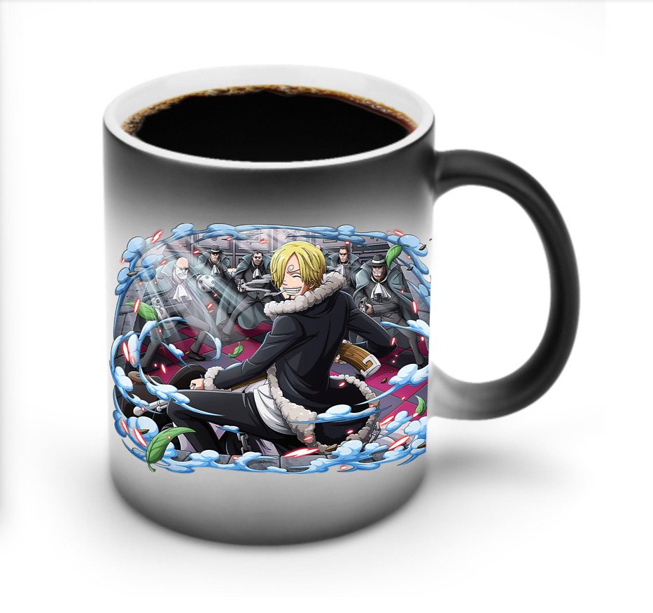 ワンピース サンジ ONE PIECE Sanji 温度変色マグカップ