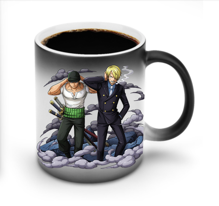 ワンピース サンジ ONE PIECE Sanji 温度変色マグカップ