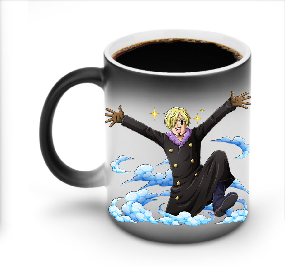 ワンピース サンジ ONE PIECE Sanji 温度変色マグカップ