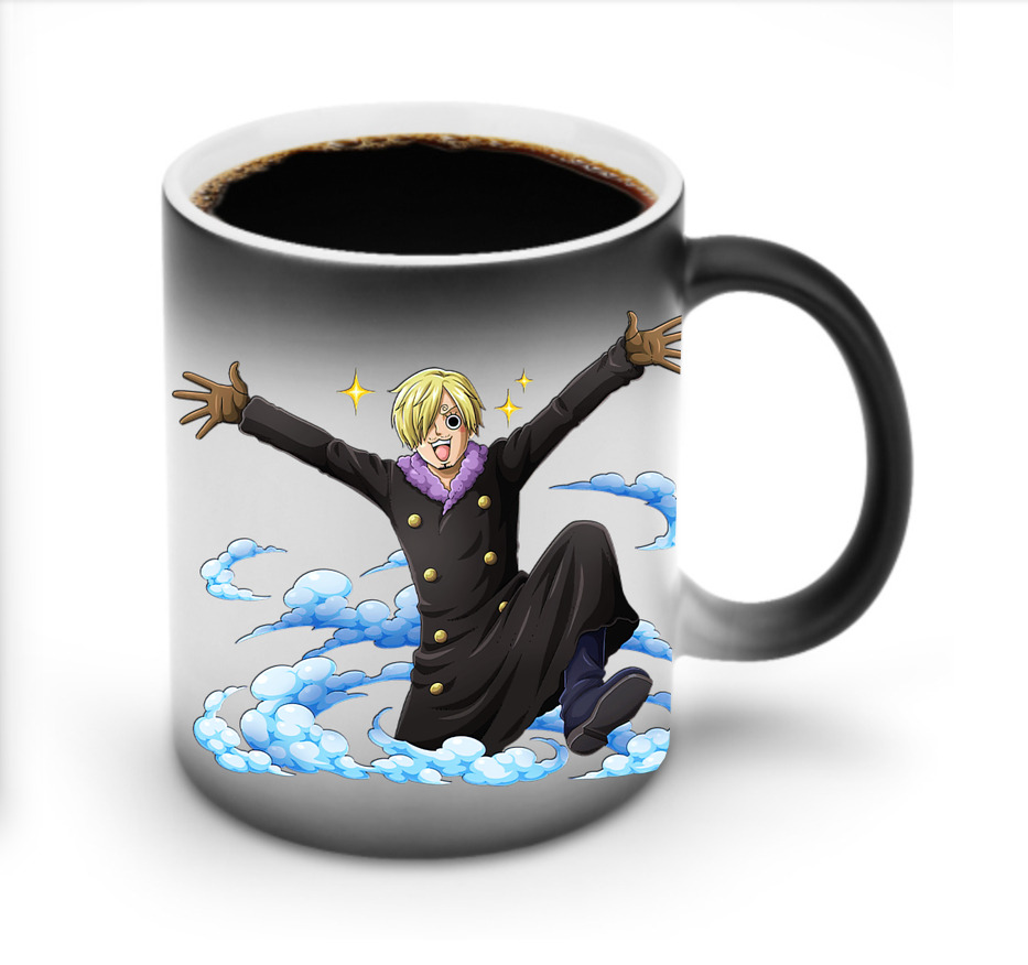ワンピース サンジ ONE PIECE Sanji 温度変色マグカップ