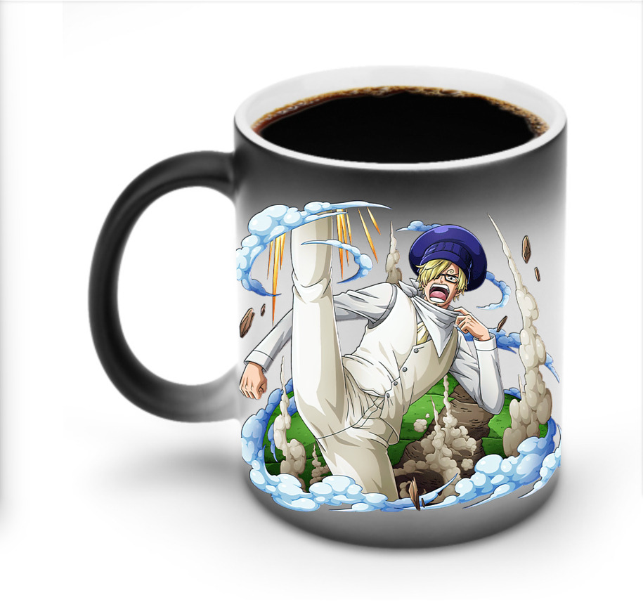 ワンピース サンジ ONE PIECE Sanji 温度変色マグカップ