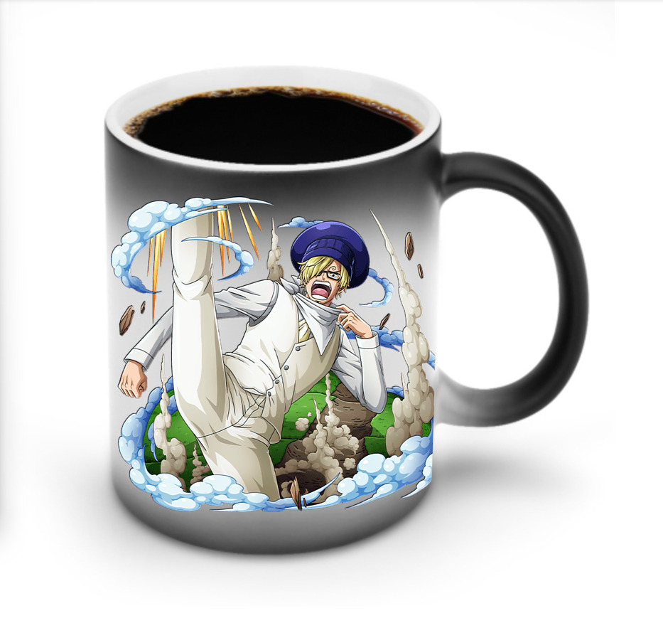 ワンピース サンジ ONE PIECE Sanji 温度変色マグカップ