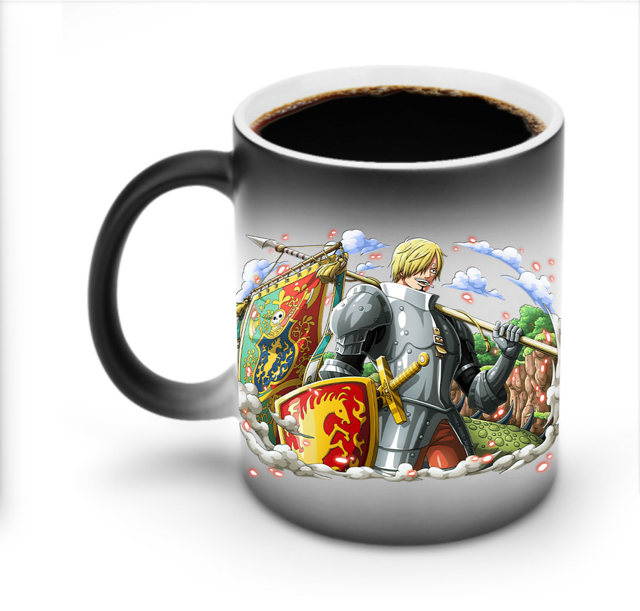 ワンピース サンジ ONE PIECE Sanji 温度変色マグカップ