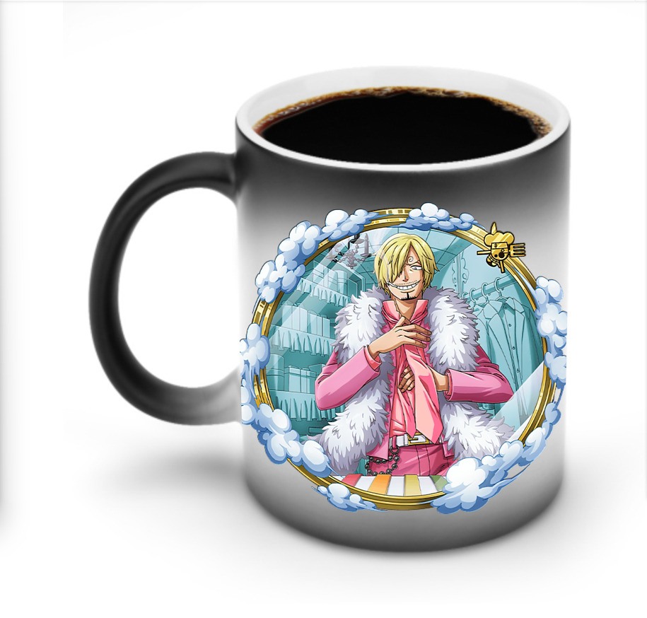ワンピース サンジ ONE PIECE Sanji 温度変色マグカップ