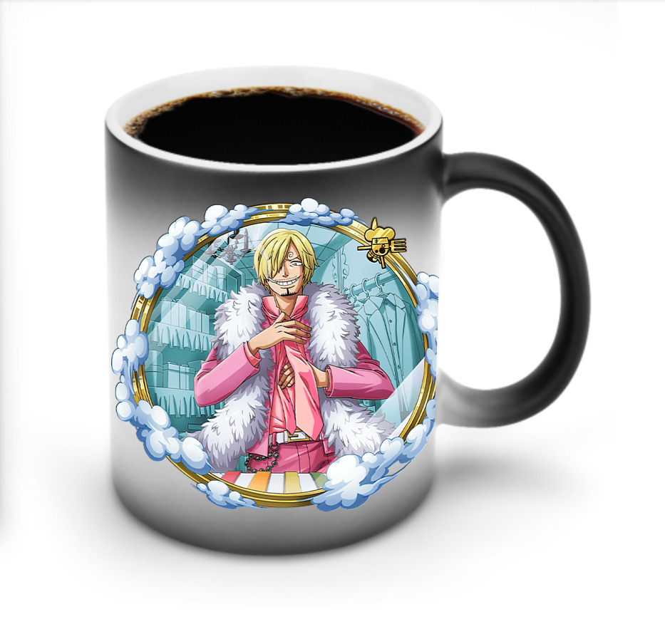 ワンピース サンジ ONE PIECE Sanji 温度変色マグカップ