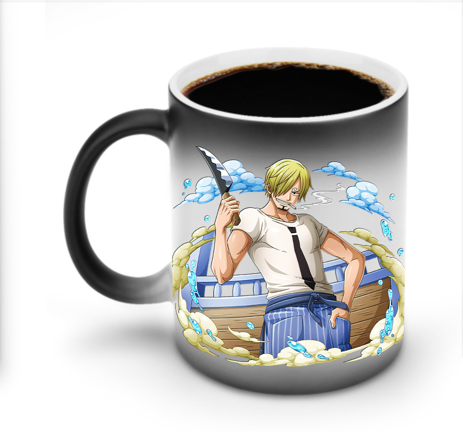 ワンピース サンジ ONE PIECE Sanji 温度変色マグカップ