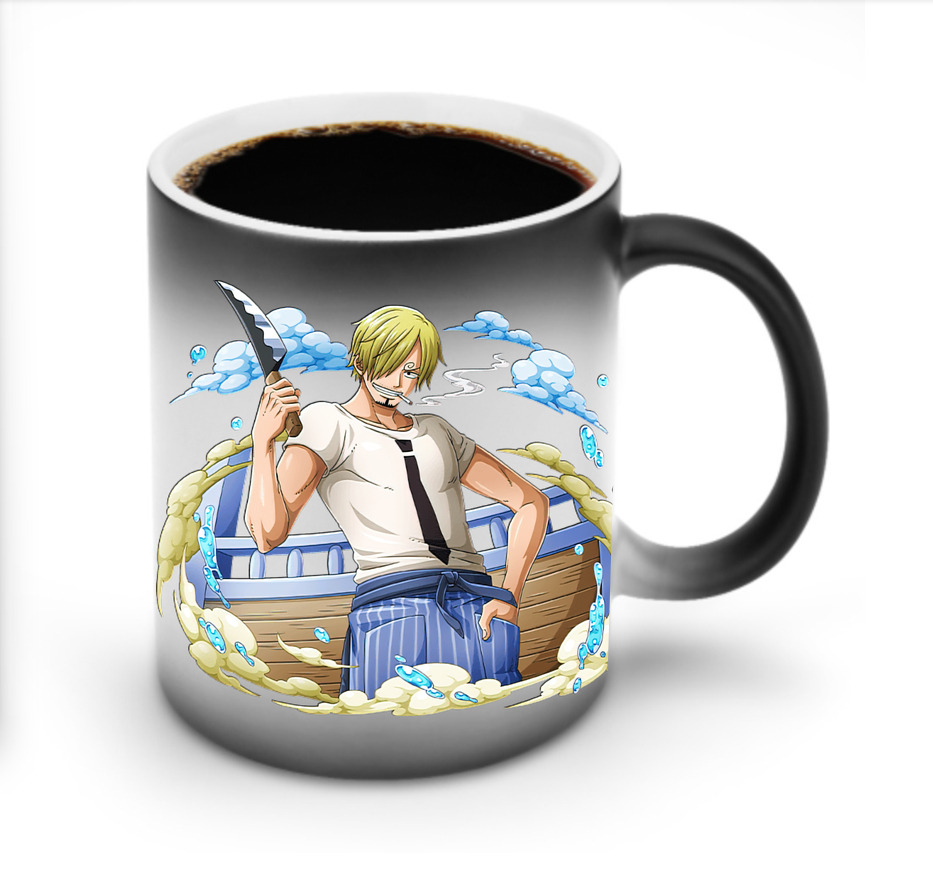 ワンピース サンジ ONE PIECE Sanji 温度変色マグカップ