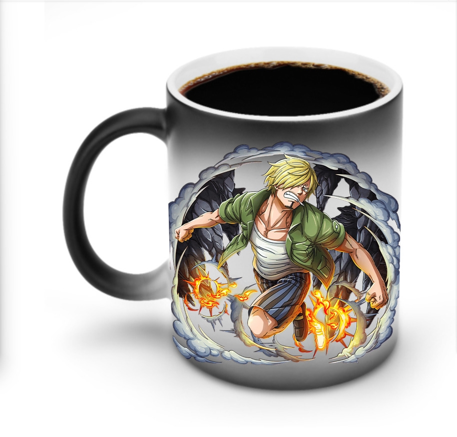 ワンピース サンジ ONE PIECE Sanji 温度変色マグカップ