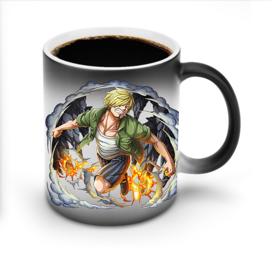 ワンピース サンジ ONE PIECE Sanji 温度変色マグカップ