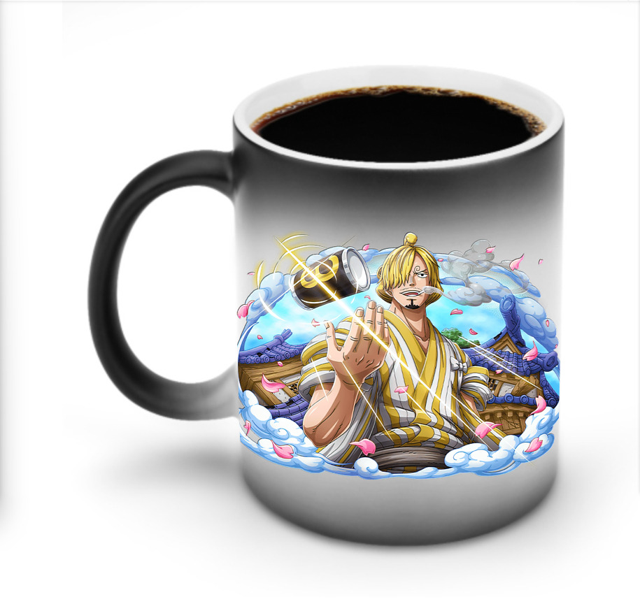ワンピース サンジ ONE PIECE Sanji 温度変色マグカップ