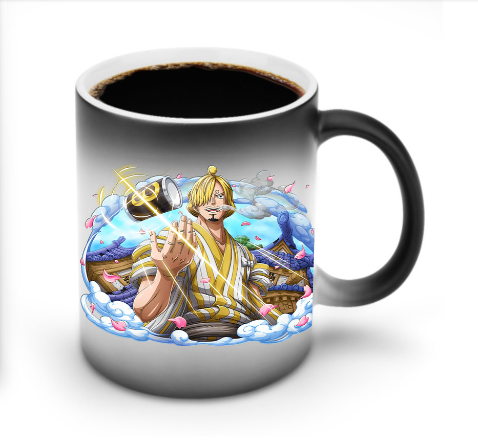 ワンピース サンジ ONE PIECE Sanji 温度変色マグカップ