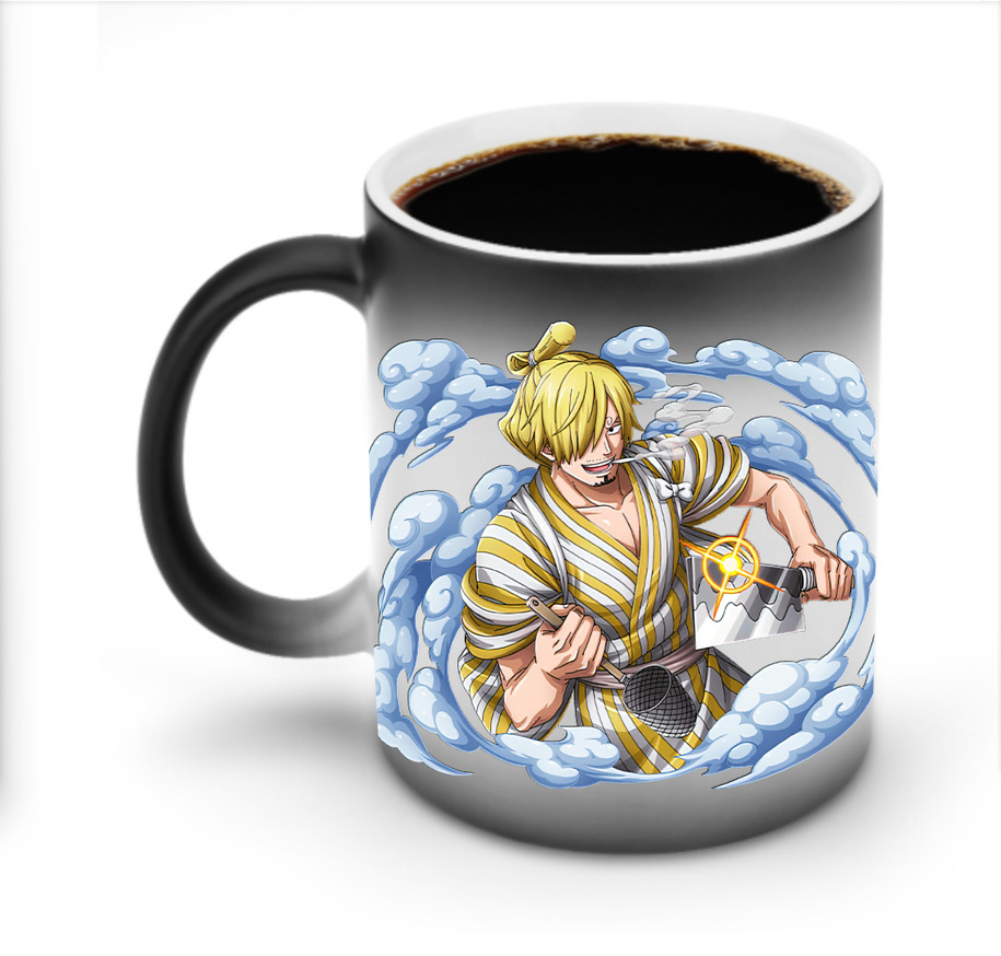 ワンピース サンジ ONE PIECE Sanji 温度変色マグカップ