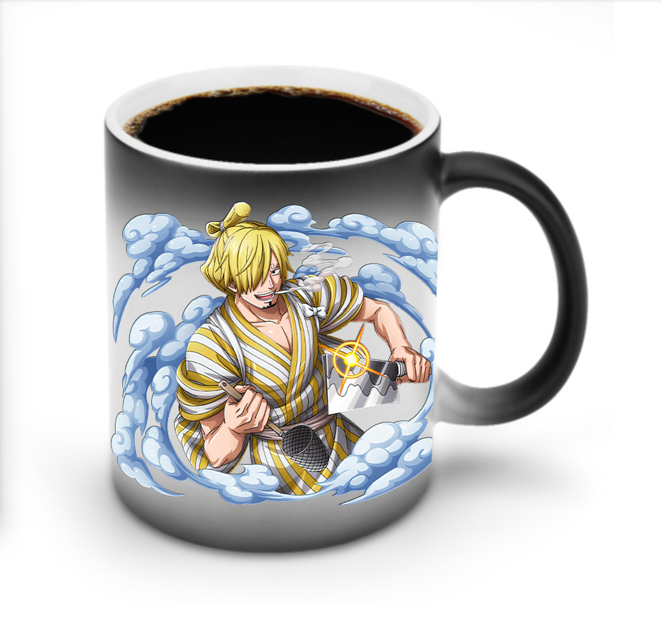 ワンピース サンジ ONE PIECE Sanji 温度変色マグカップ
