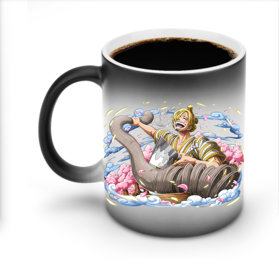 ワンピース サンジ ONE PIECE Sanji 温度変色マグカップ