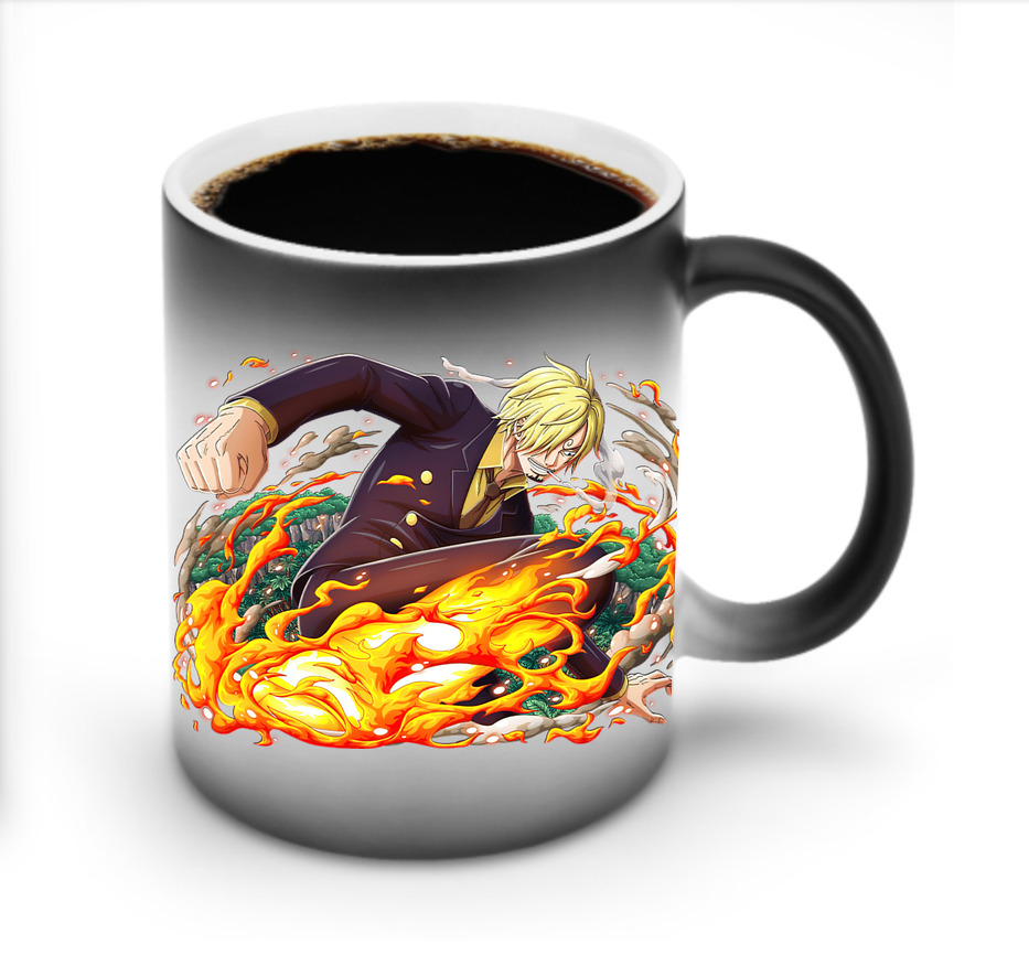 ワンピース サンジ ONE PIECE Sanji 温度変色マグカップ