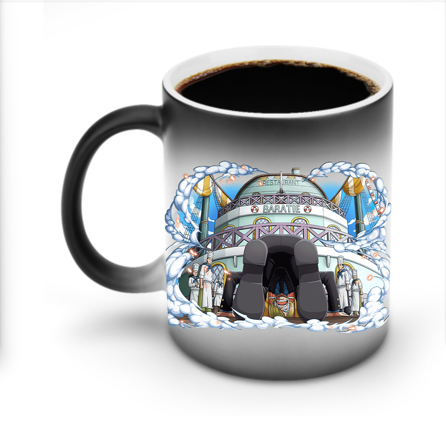 ワンピース サンジ ONE PIECE Sanji 温度変色マグカップ
