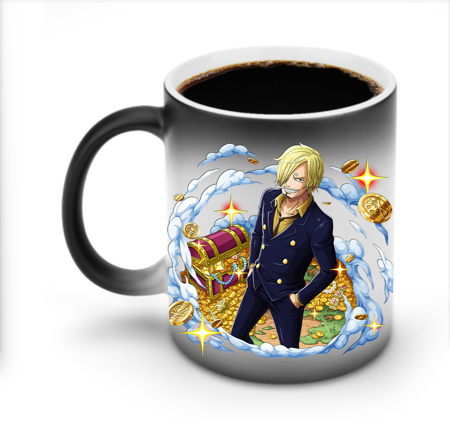 ワンピース サンジ ONE PIECE Sanji 温度変色マグカップ