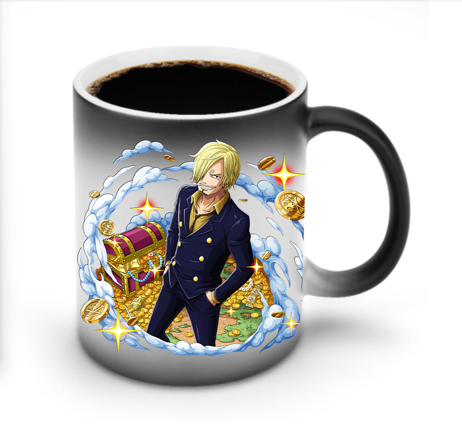 ワンピース サンジ ONE PIECE Sanji 温度変色マグカップ