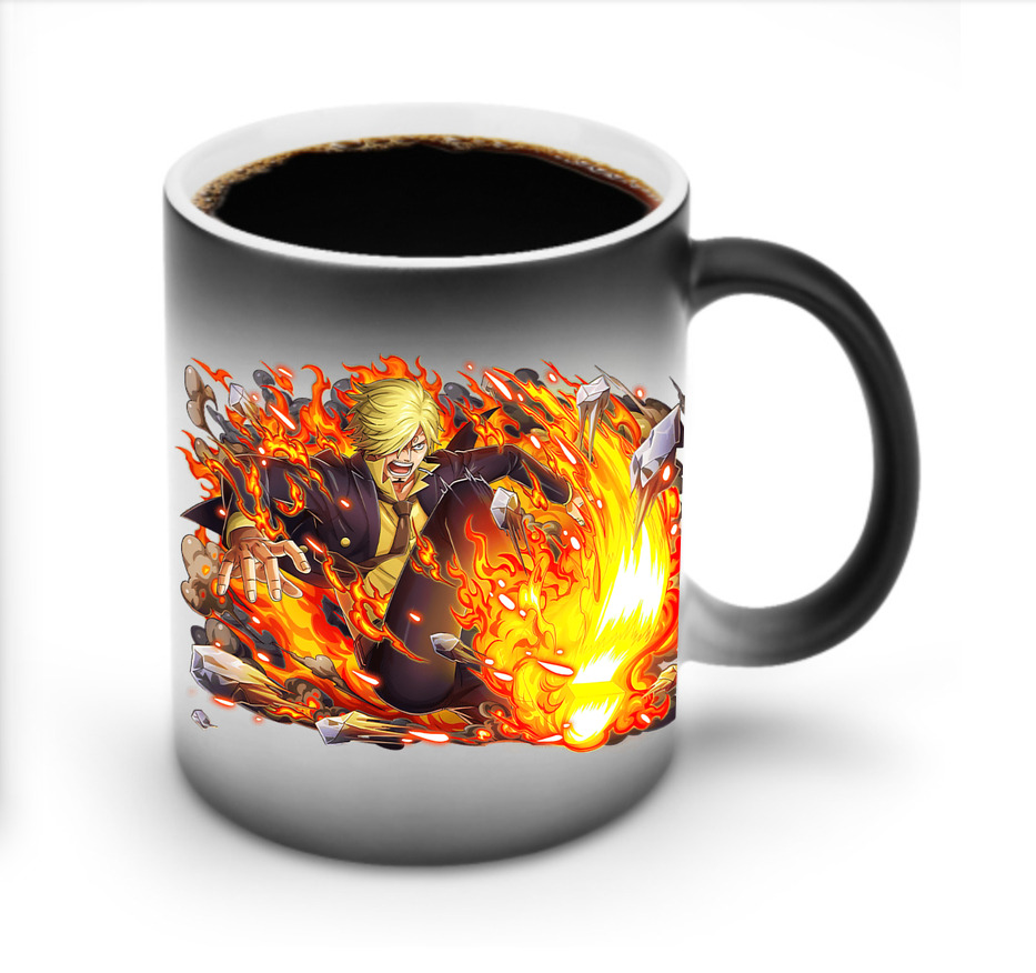 ワンピース サンジ ONE PIECE Sanji 温度変色マグカップ
