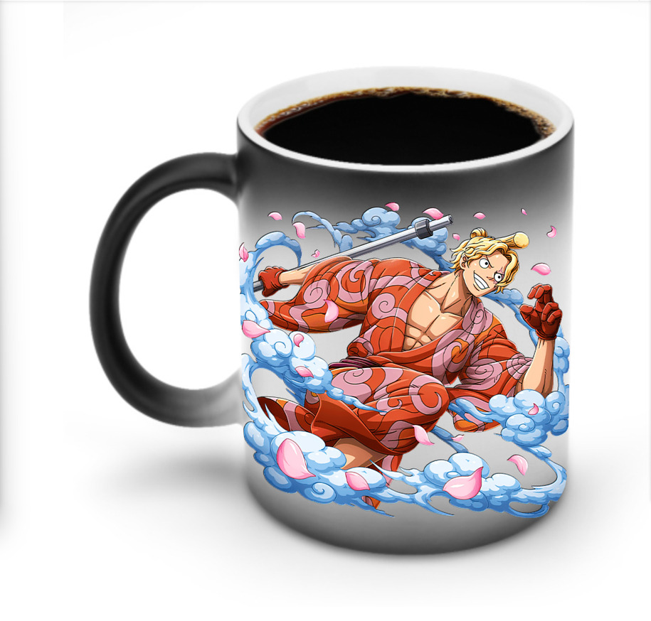 ワンピース サンジ ONE PIECE Sanji 温度変色マグカップ