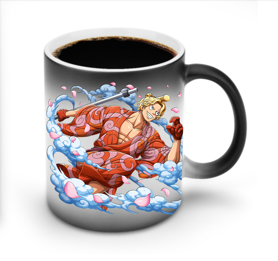 ワンピース サンジ ONE PIECE Sanji 温度変色マグカップ