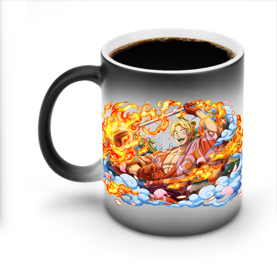ワンピース サンジ ONE PIECE Sanji 温度変色マグカップ