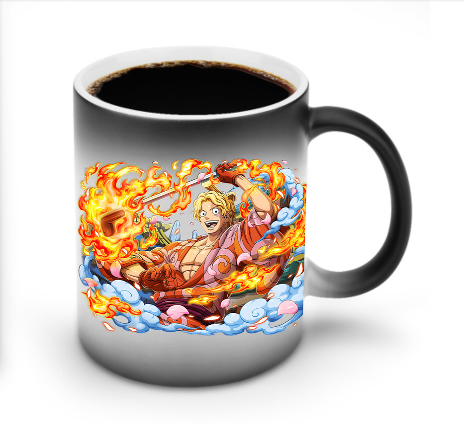 ワンピース サンジ ONE PIECE Sanji 温度変色マグカップ