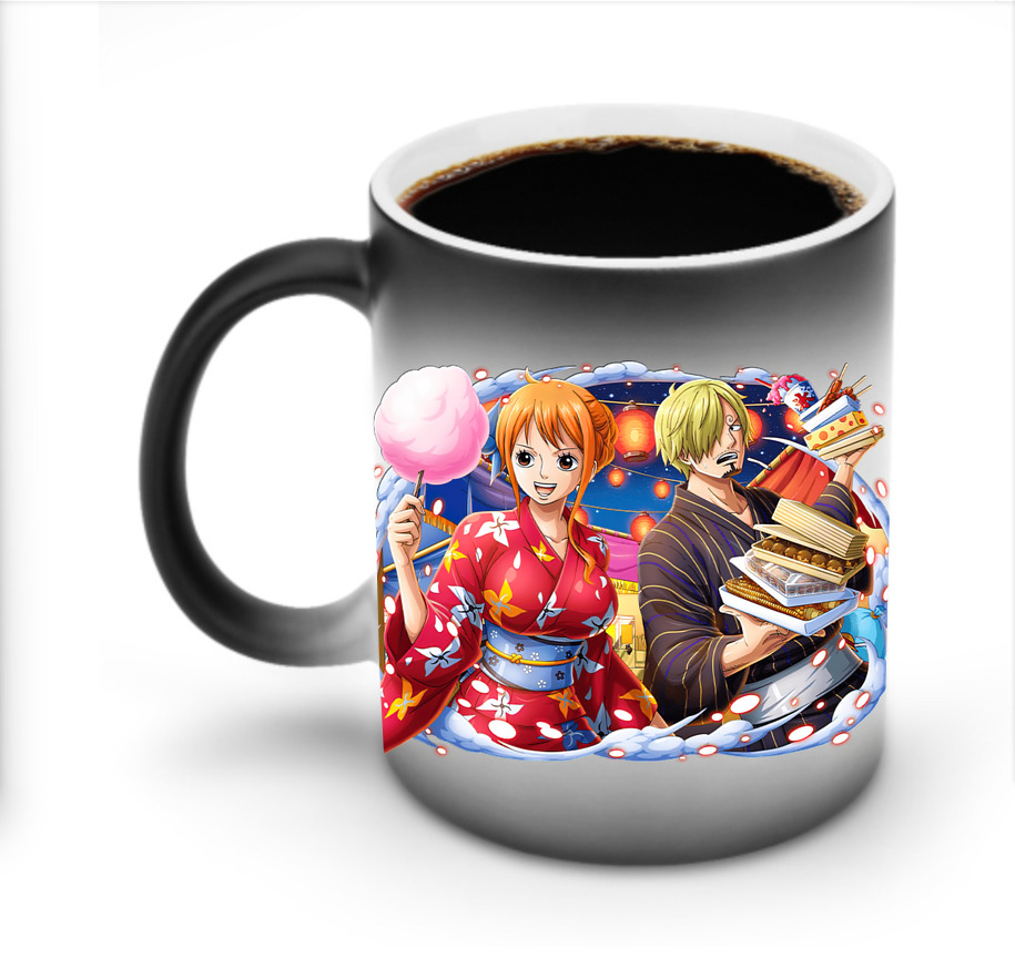 ワンピース サンジ ONE PIECE Sanji 温度変色マグカップ