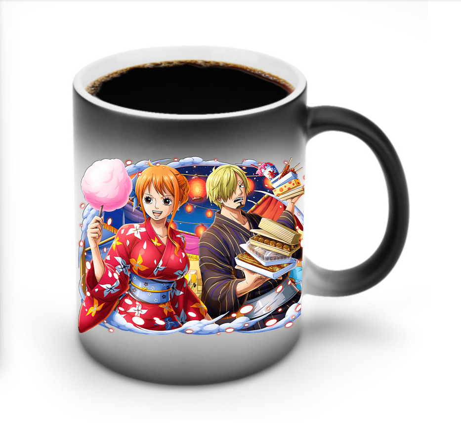 ワンピース サンジ ONE PIECE Sanji 温度変色マグカップ