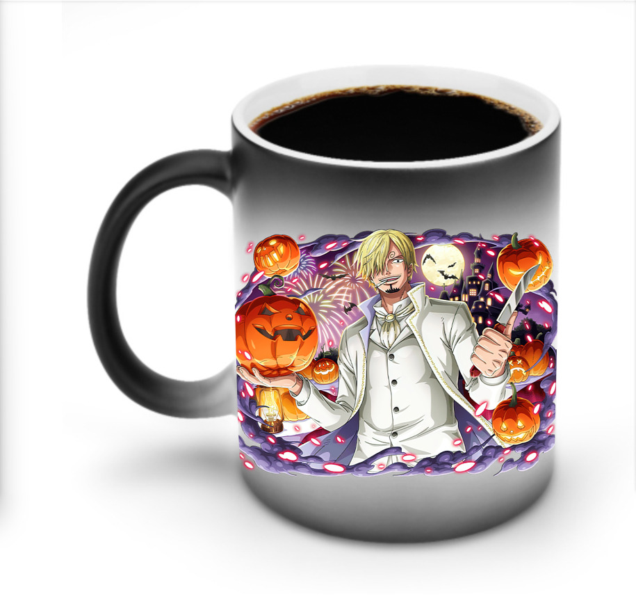 ワンピース サンジ ONE PIECE Sanji 温度変色マグカップ