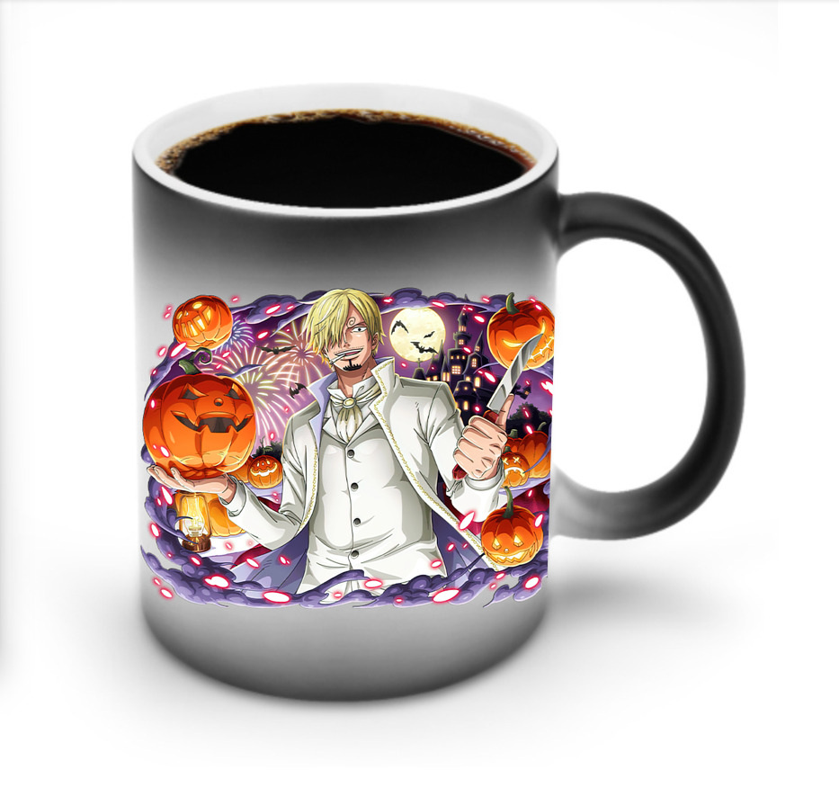 ワンピース サンジ ONE PIECE Sanji 温度変色マグカップ