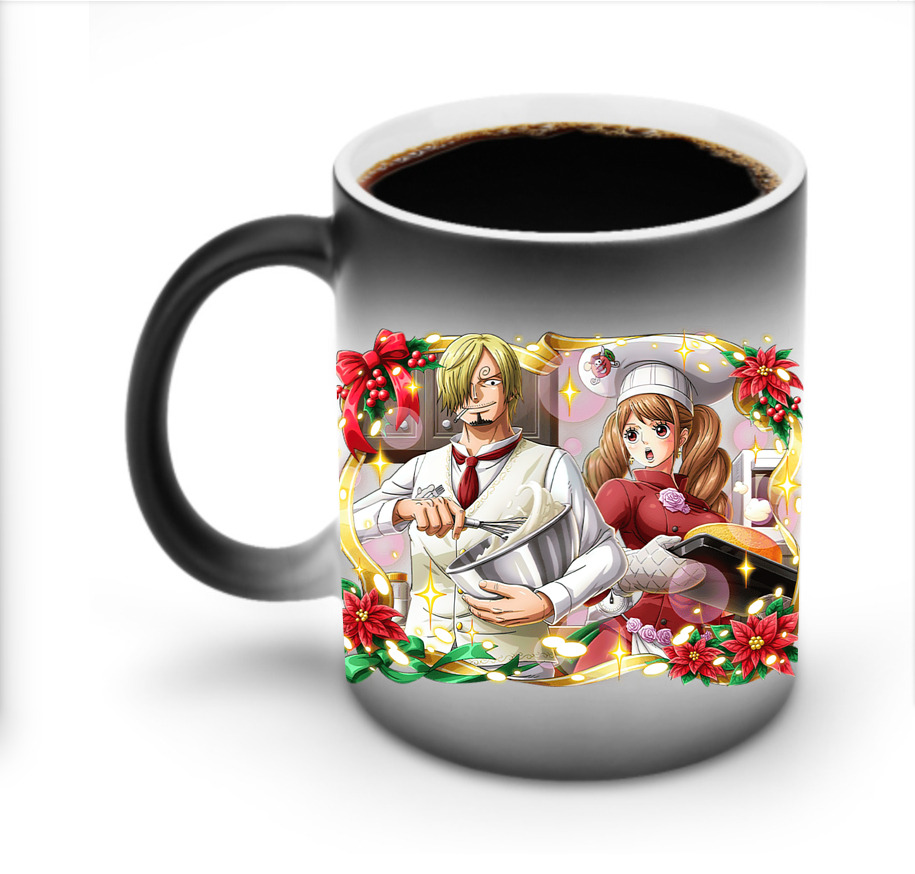 ワンピース サンジ ONE PIECE Sanji 温度変色マグカップ