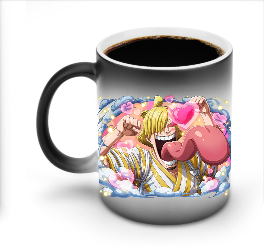 ワンピース サンジ ONE PIECE Sanji 温度変色マグカップ