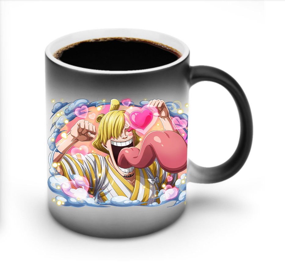 ワンピース サンジ ONE PIECE Sanji 温度変色マグカップ