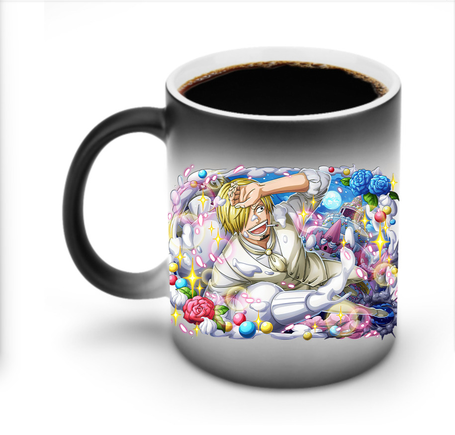 ワンピース サンジ ONE PIECE Sanji 温度変色マグカップ
