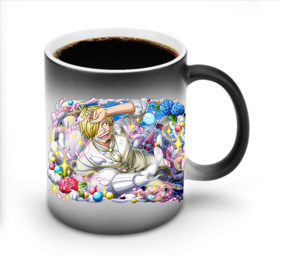 ワンピース サンジ ONE PIECE Sanji 温度変色マグカップ