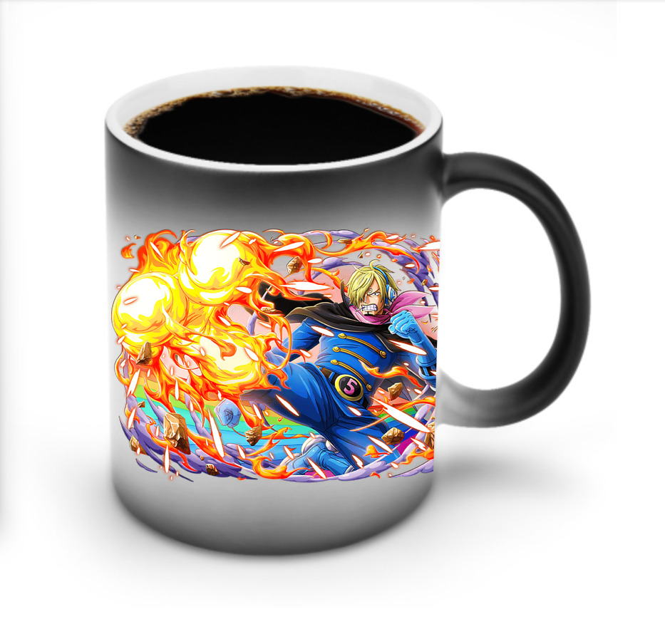 ワンピース サンジ ONE PIECE Sanji 温度変色マグカップ