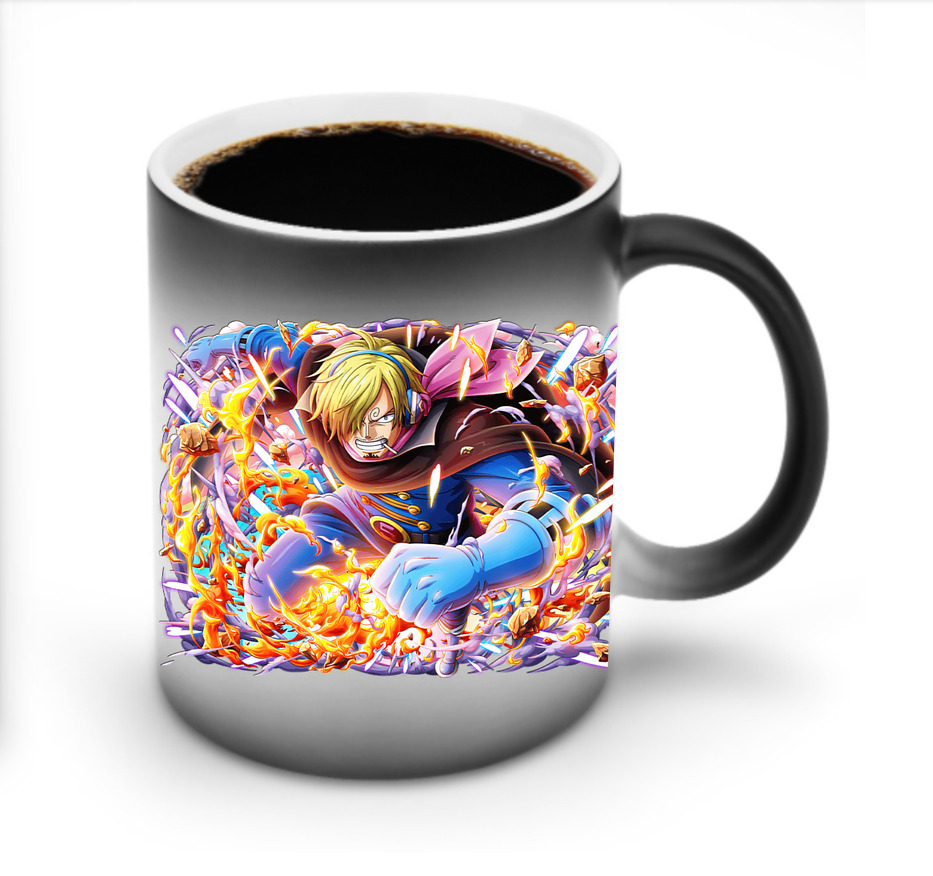 ワンピース サンジ ONE PIECE Sanji 温度変色マグカップ