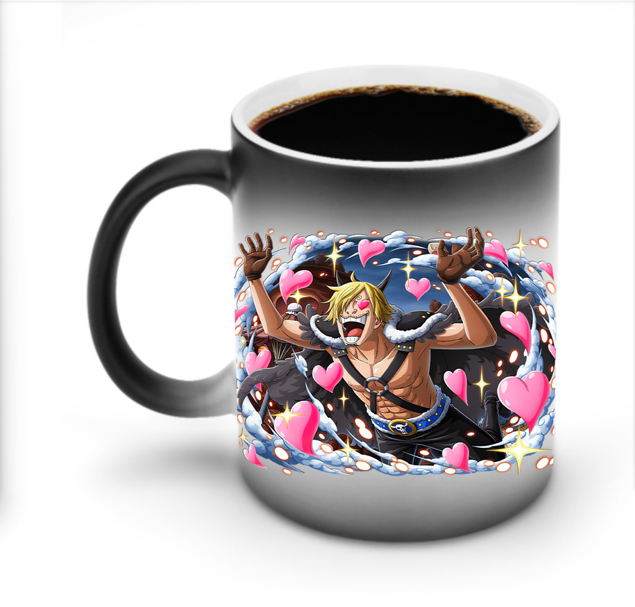 ワンピース サンジ ONE PIECE Sanji 温度変色マグカップ