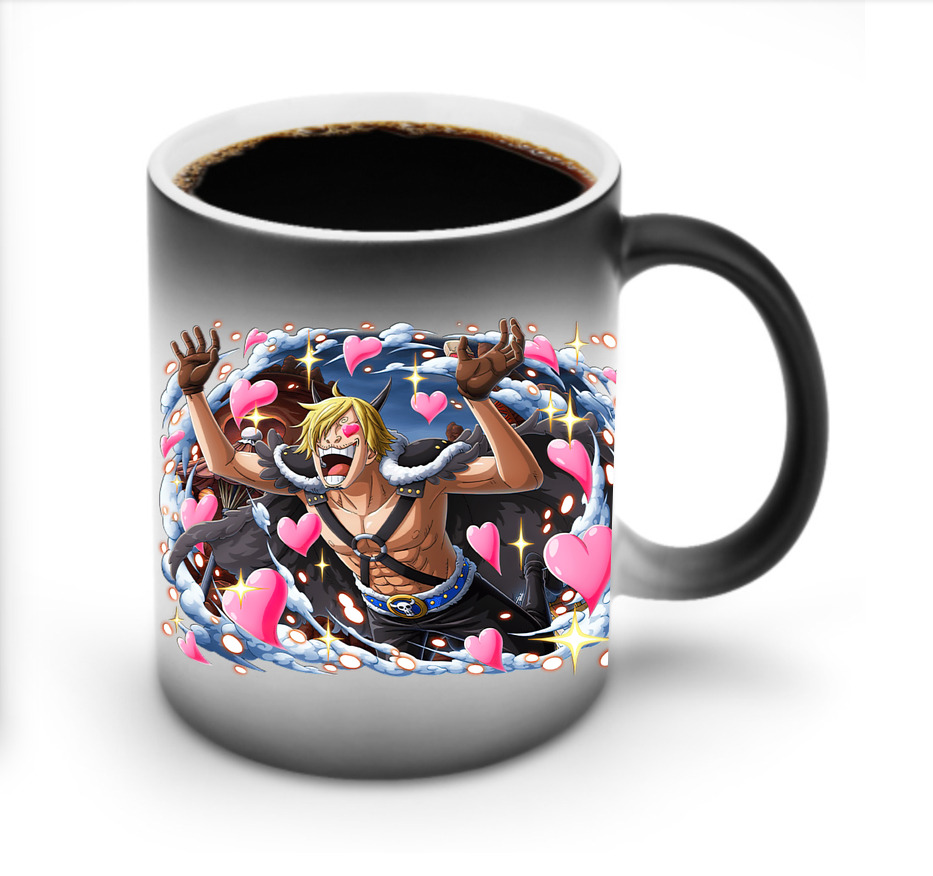 ワンピース サンジ ONE PIECE Sanji 温度変色マグカップ